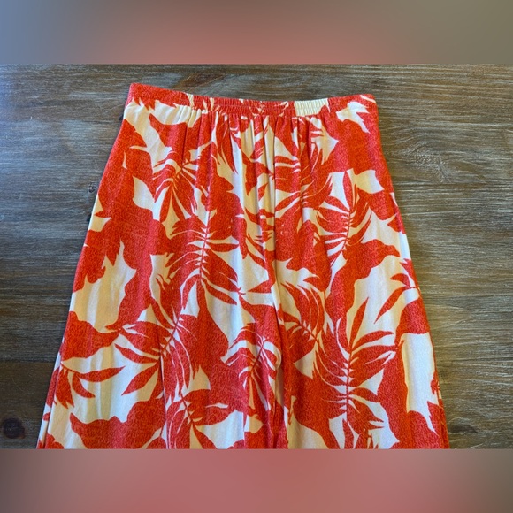 NWOT XIX PALMS PULL-ON COVER UP PANTS, SMALL - Picture 7 of 7